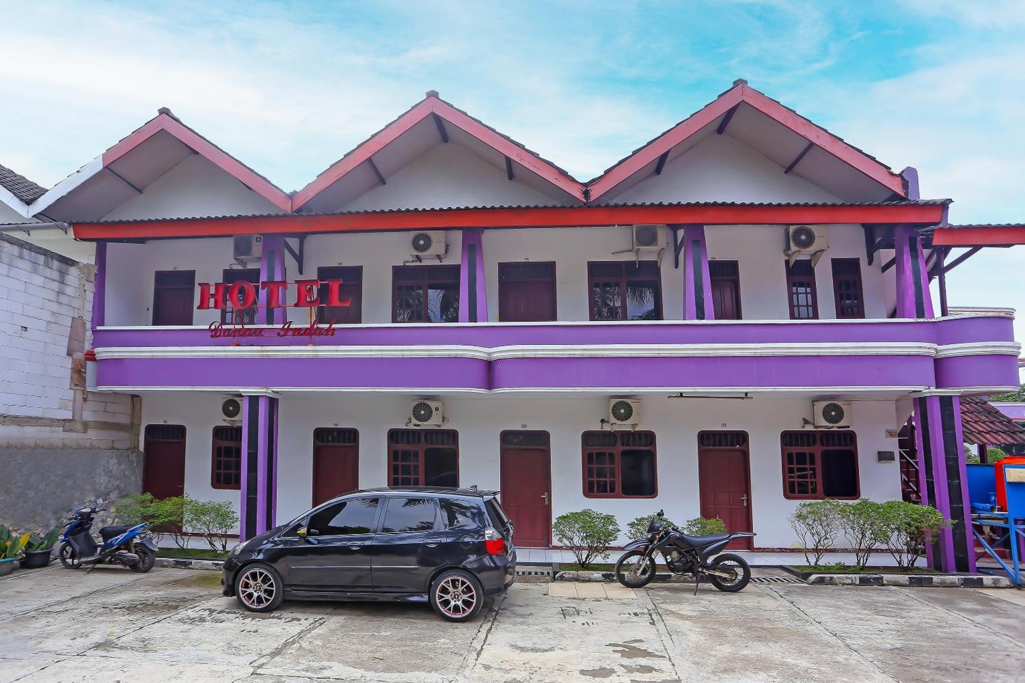 Super Oyo 3978 Hotel Danau Indah Bekasi Exterior foto